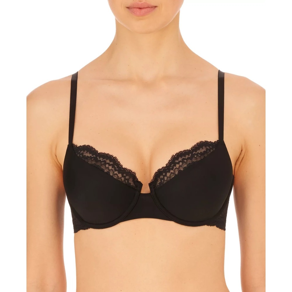 Natori‎ Women's Breakout Full Fit Contour Underwire Bra Black 36 DD 731319